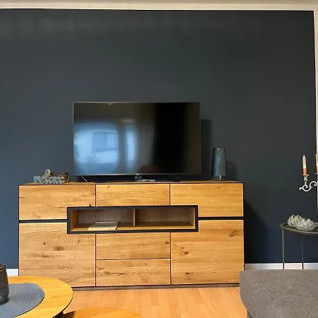 Weitblick Auf Berg, Wald Und Wiese Prázdninový dům