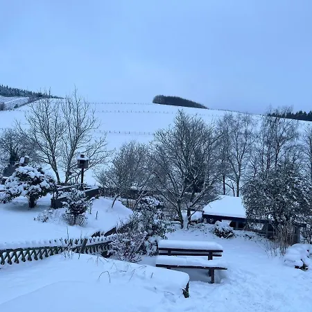 Ferienhaus Weitblick Auf Berg, Wald Und Wiese Schmallenberg