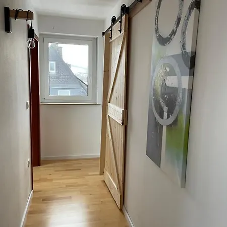 Weitblick Auf Berg, Wald Und Wiese * Schmallenberg