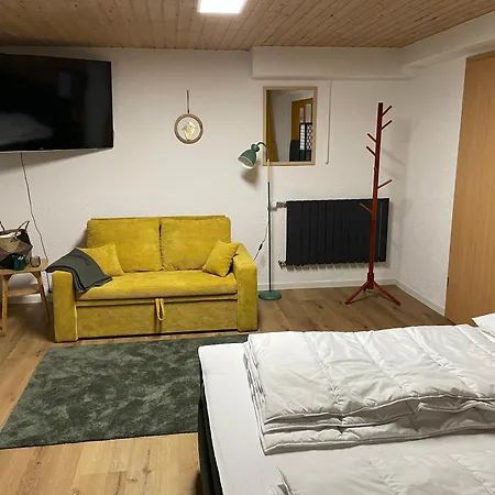 Weitblick Auf Berg, Wald Und Wiese Prázdninový dům