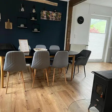 Holiday home Weitblick Auf Berg, Wald Und Wiese