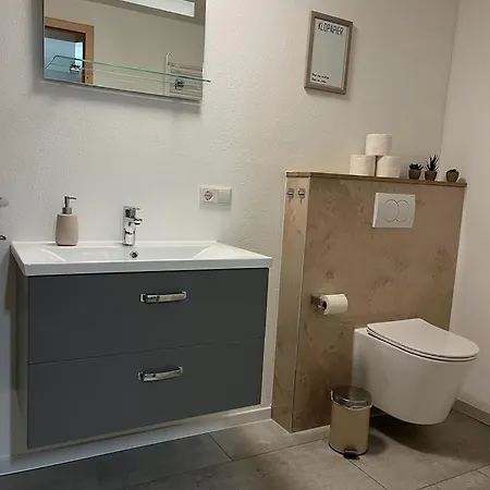 Weitblick Auf Berg, Wald Und Wiese Prázdninový dům