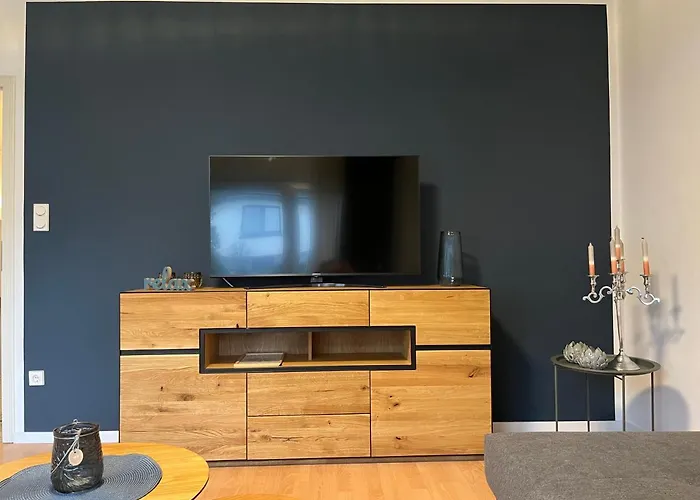 Weitblick Auf Berg, Wald Und Wiese Vakantiehuis