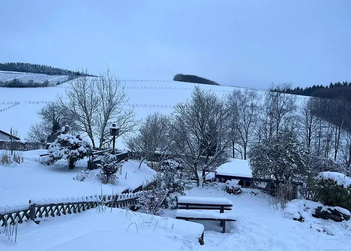 Vakantiehuis Weitblick Auf Berg, Wald Und Wiese Schmallenberg