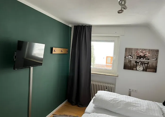 Weitblick Auf Berg, Wald Und Wiese Schmallenberg