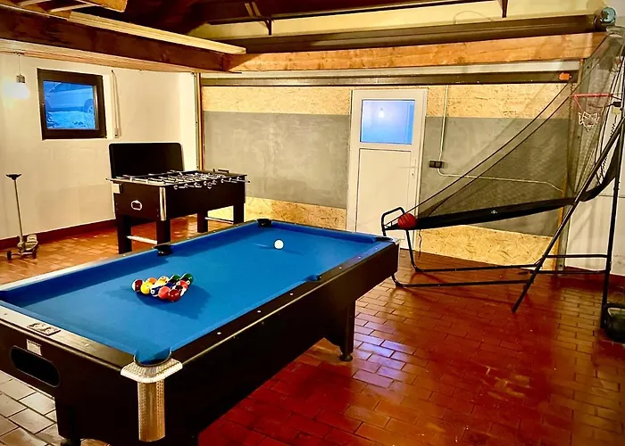 Vakantiehuis Weitblick Auf Berg, Wald Und Wiese