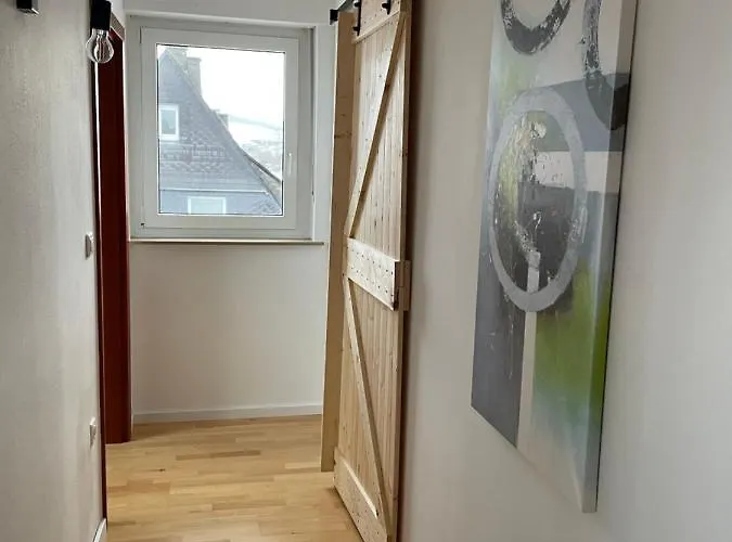 Weitblick Auf Berg, Wald Und Wiese * Schmallenberg