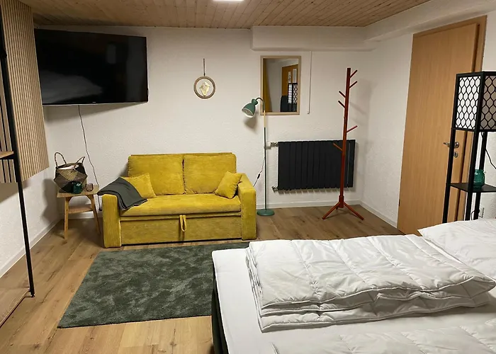 Weitblick Auf Berg, Wald Und Wiese Vakantiehuis