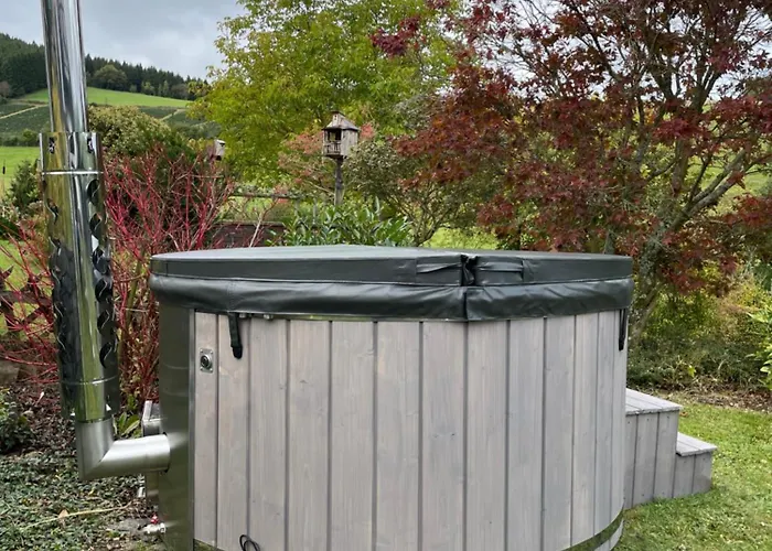 Weitblick Auf Berg, Wald Und Wiese * Schmallenberg