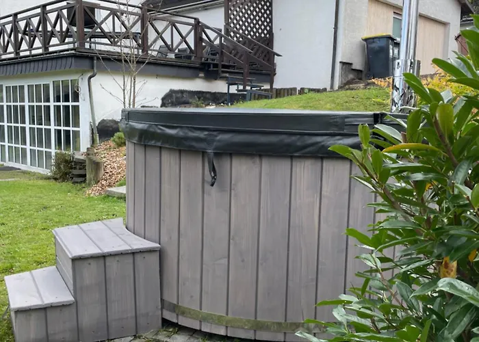 Vakantiehuis Weitblick Auf Berg, Wald Und Wiese *