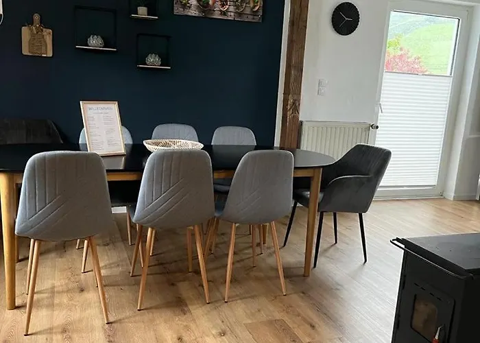 Vakantiehuis Weitblick Auf Berg, Wald Und Wiese